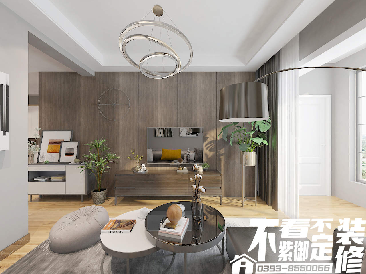 壹号城邦95m²现代简约